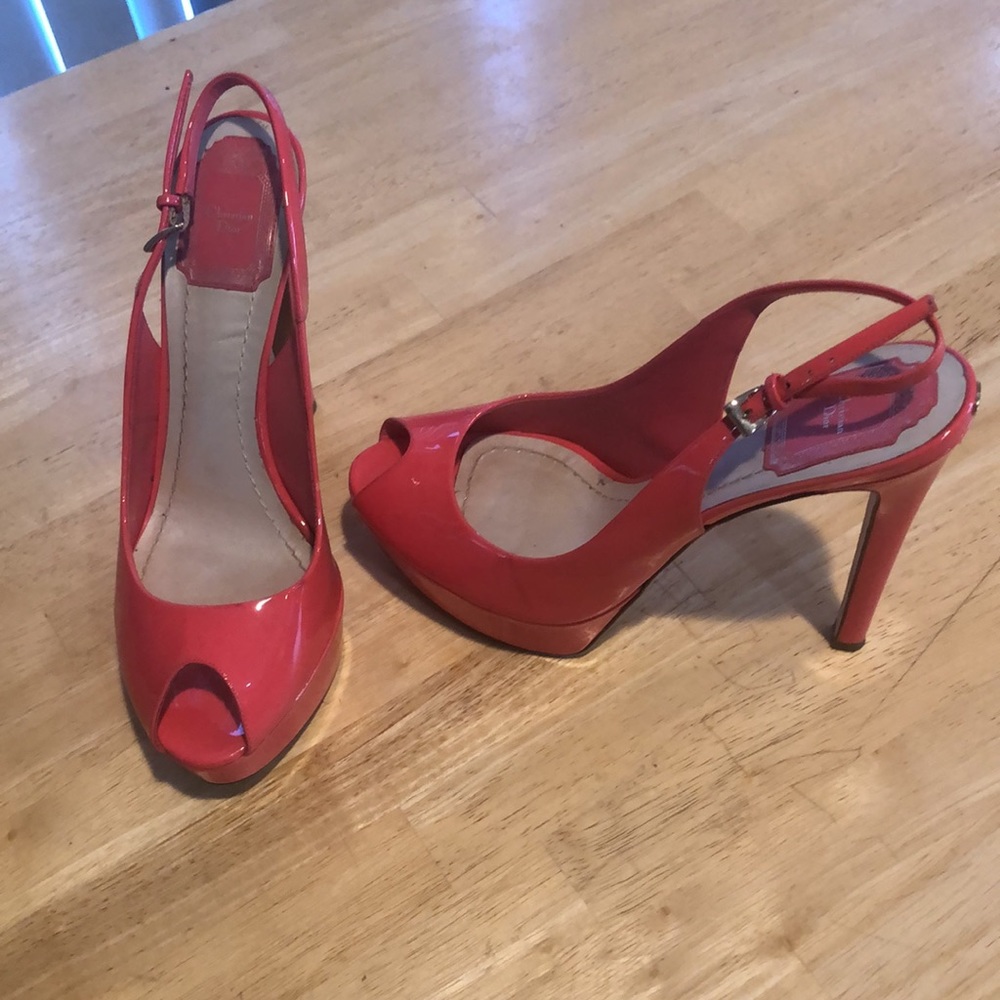 Christian Dior beautiful high heel shoes ๐ - Picture 1 of 16
